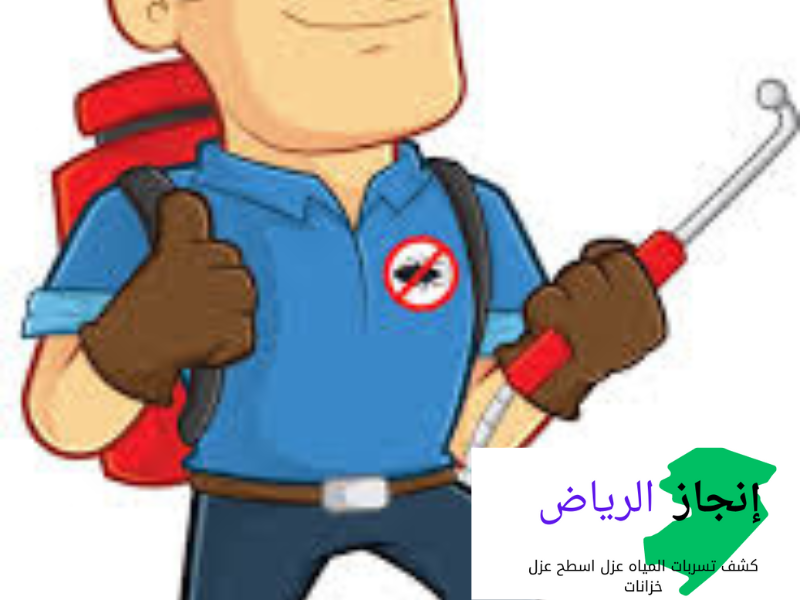 رش المبيدات ومكافحة الحشرات