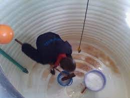 طرق تنظيف خزانات المياه مع التعقيم
