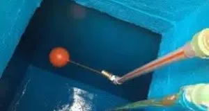 كشف تسربات المياه