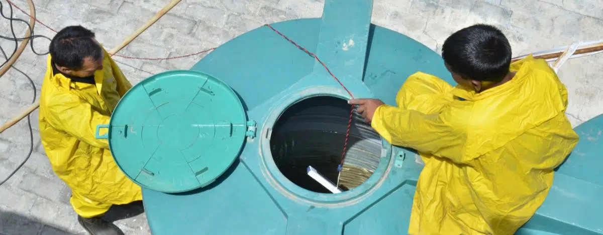 كيف أنظف خزان الماء من الداخل