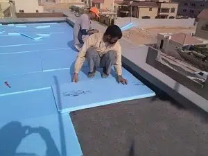 عزل الاسطح شمال الرياض