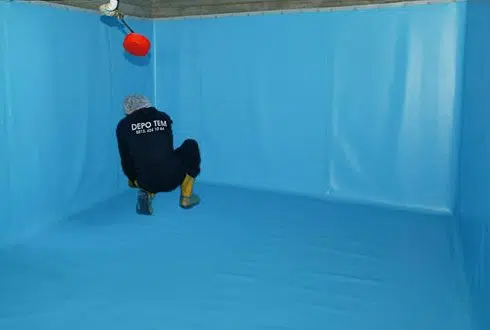 تركيب عزل خزانات -انجاز الرياض