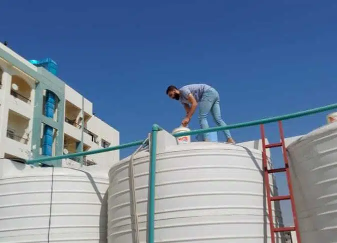 تركيب عزل خزانات -انجاز الرياض