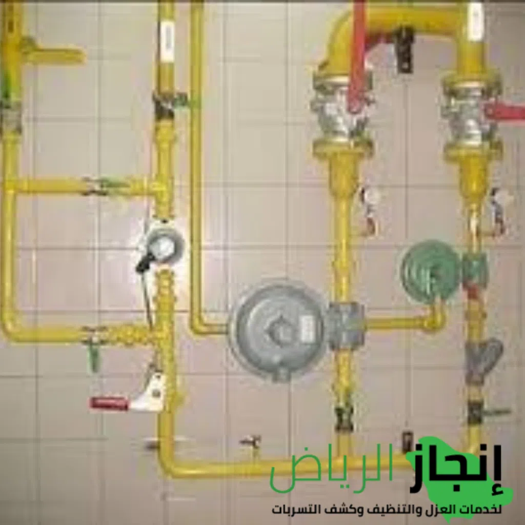 شركة كشف تسربات الغاز بالرياض