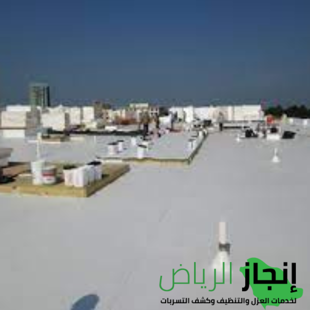 عزل اسطح بالرياض
