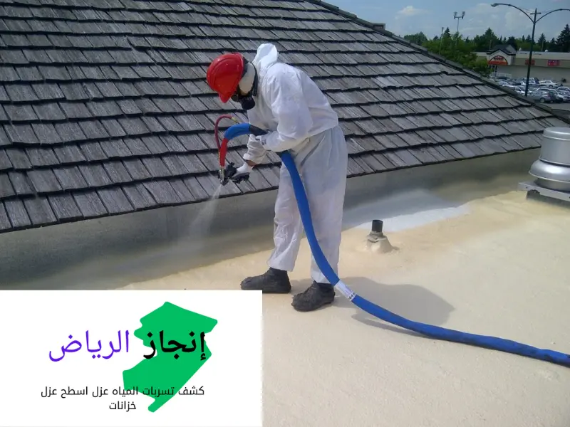 كشف تسربات المياه والعوازل