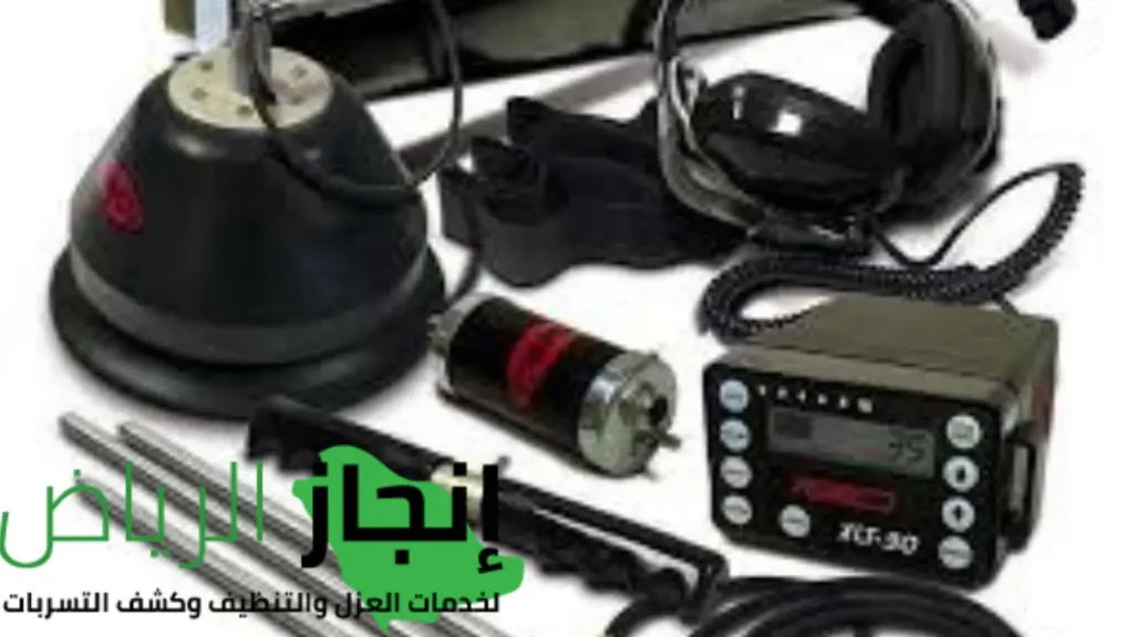 طريقة فحص تسربات المياه