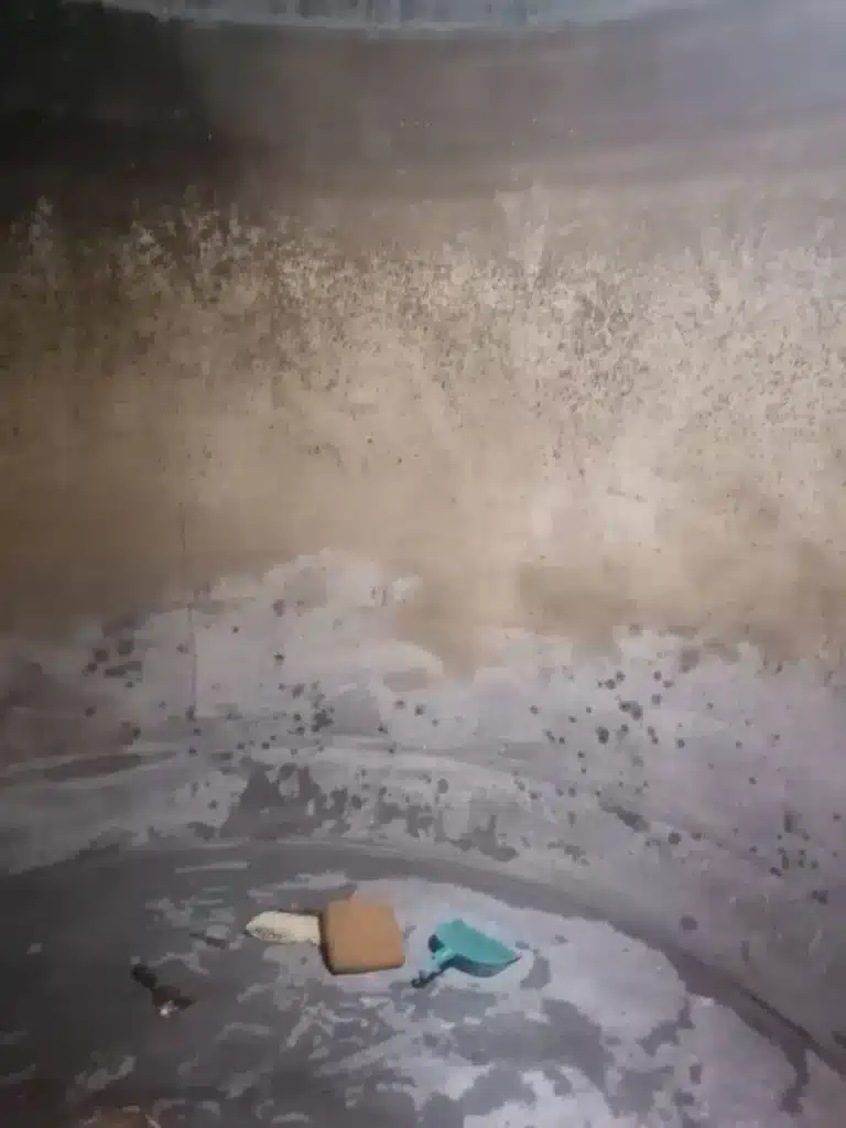 عزل خزانات بمادة الايبوكسي