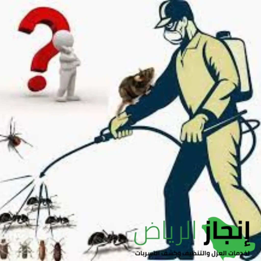 شركة رش مبيد حشري