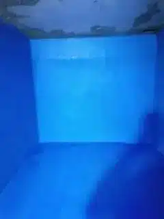 عزل خزانات المياه بالضمان