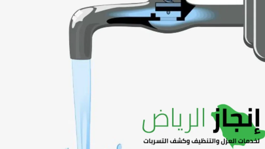 كشف تسرب الماء بالرياض