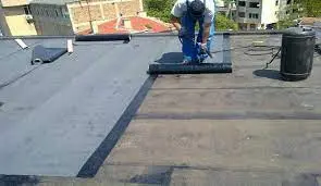 عزل حراري ومائي فوق البلاط