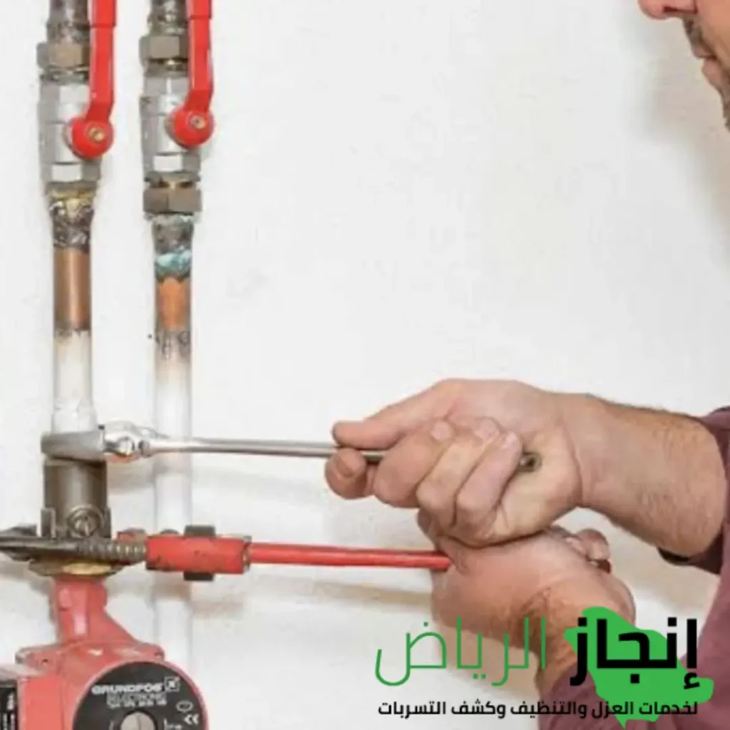 كشف تسربات المياه المعتمده بالرياض