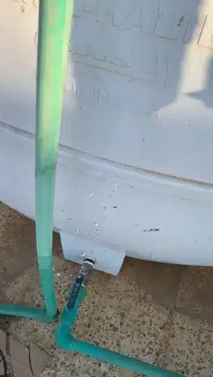 كيف يتم لحام خزانات مياه الفيبر جلاس بكل سهولة