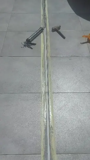 تركيب فواصل التمدد