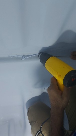 طرق لحام خزانات الفيبر جلاس