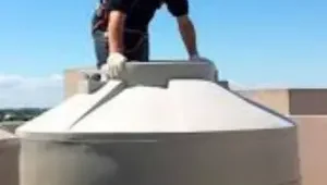 طريقة لحام خزانات الفيبر جلاس