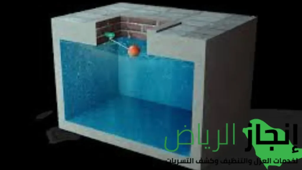 عزل خزان ارضي بالرياض 