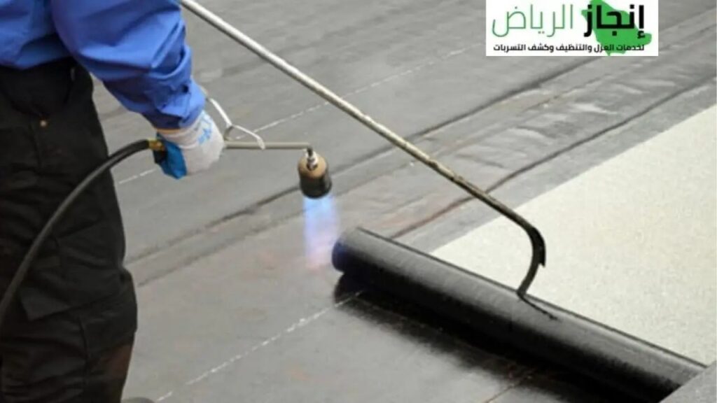 كشف تسربات الاسطح بالرياض
