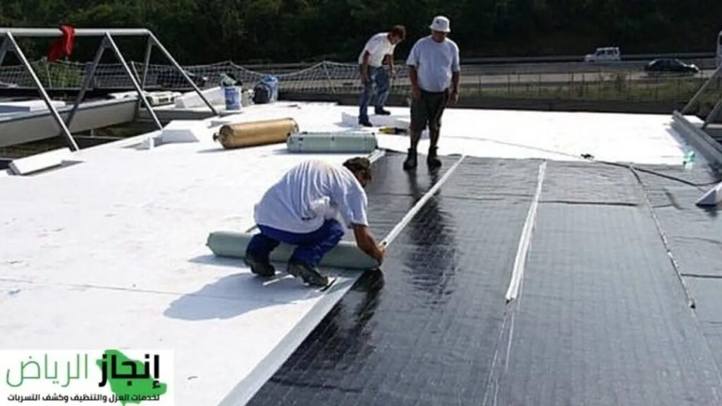 كشف تسربات الاسطح بالرياض